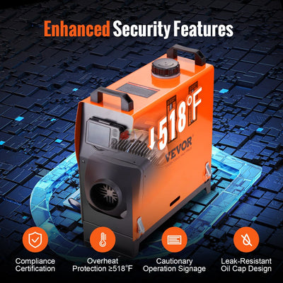 VEVOR Diesel Air Heater